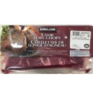 Image of Australian Lamb Loin Chops - 1 x 1.1 Kilos